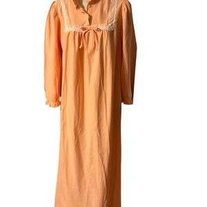 Unbranded Orange Nightgown